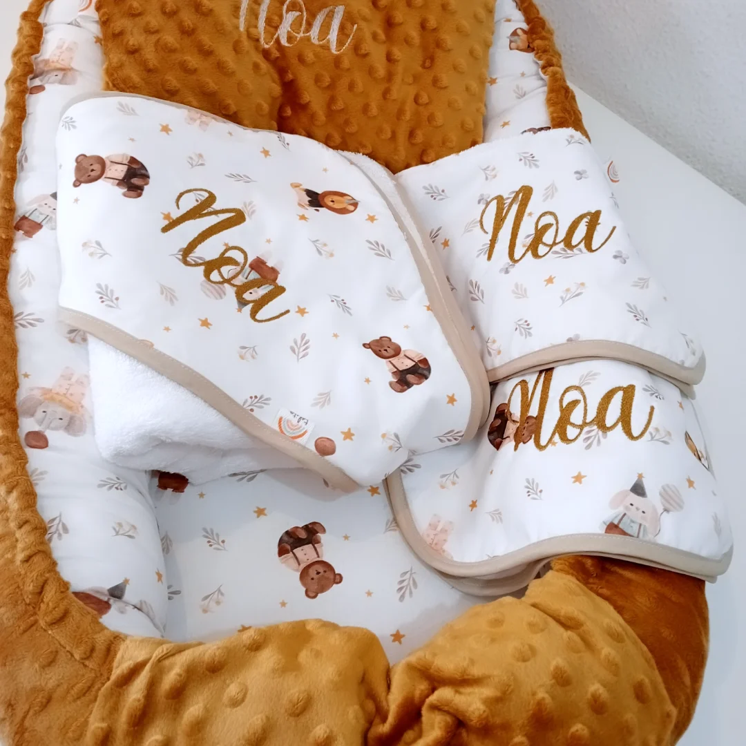Set canastilla bebé personalizado